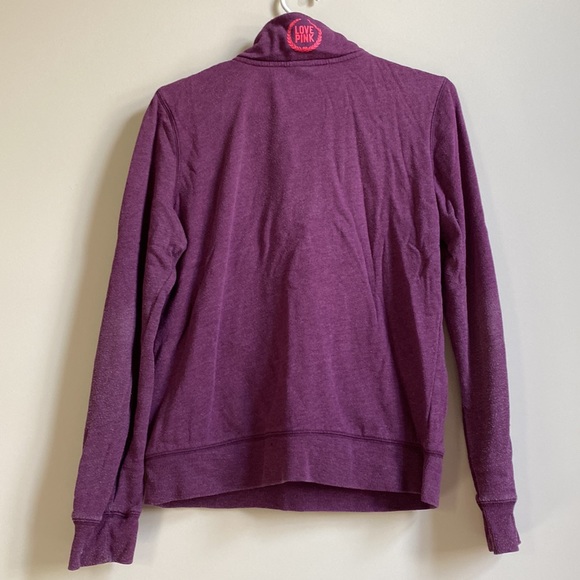 PINK quarter-zip sweatshirt - Picture 2 of 3